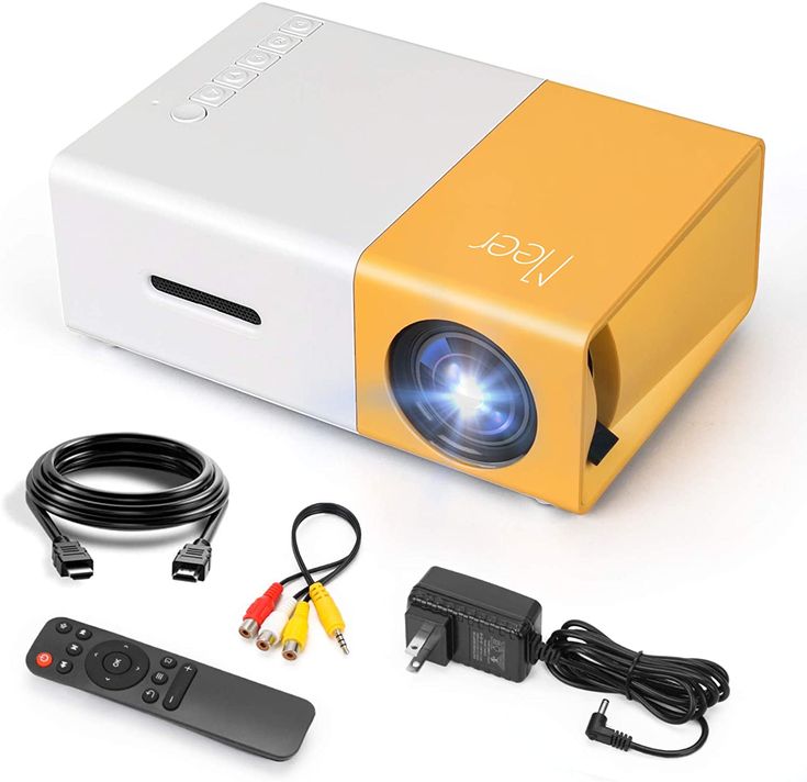 Mini proyector de video