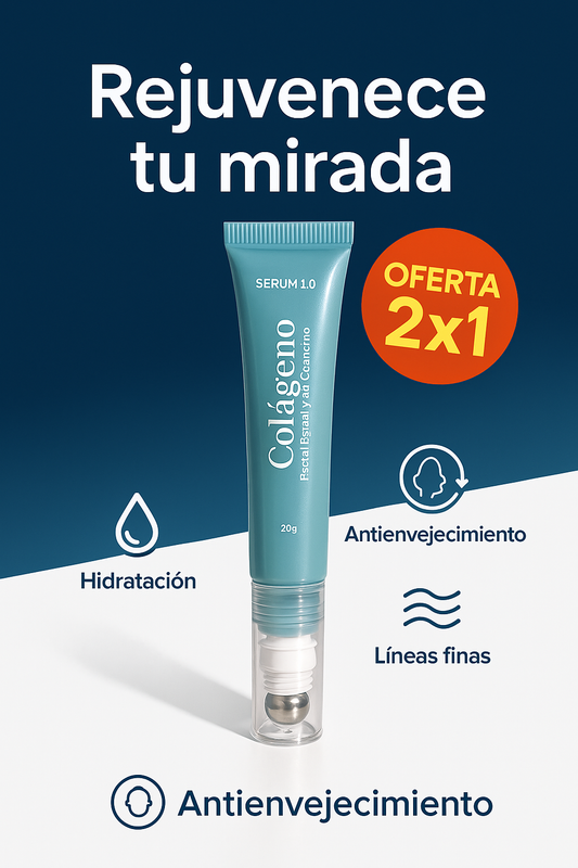 CONTORNO DE OJOS DE COLAGENO